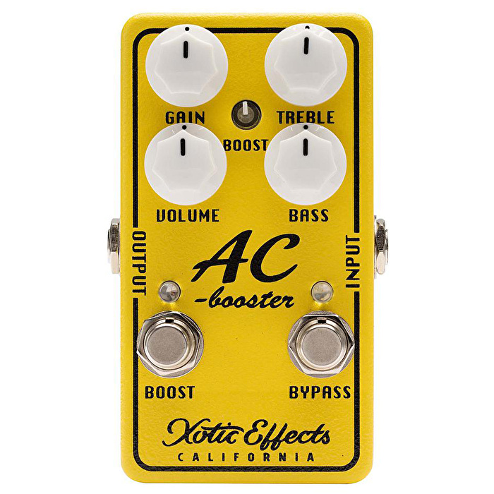 XOTIC AC Booster V2 Pedalı